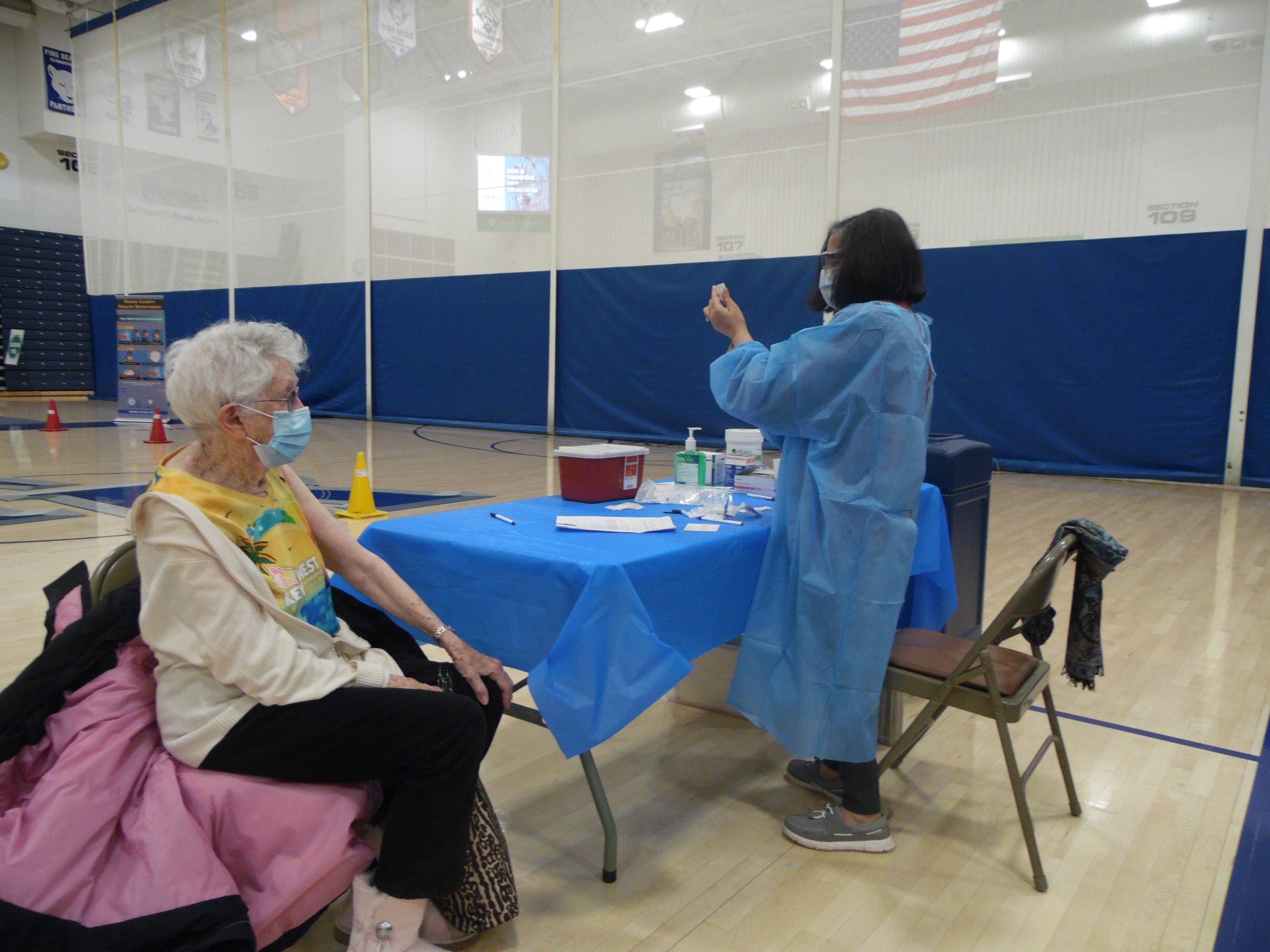 VACCINATING OCEAN COUNTY’S SENIOR POPULATION AND OTHERS WILL TAKE COORDINATED EFFORT OF ALL HEALTH CARE PROVIDERS