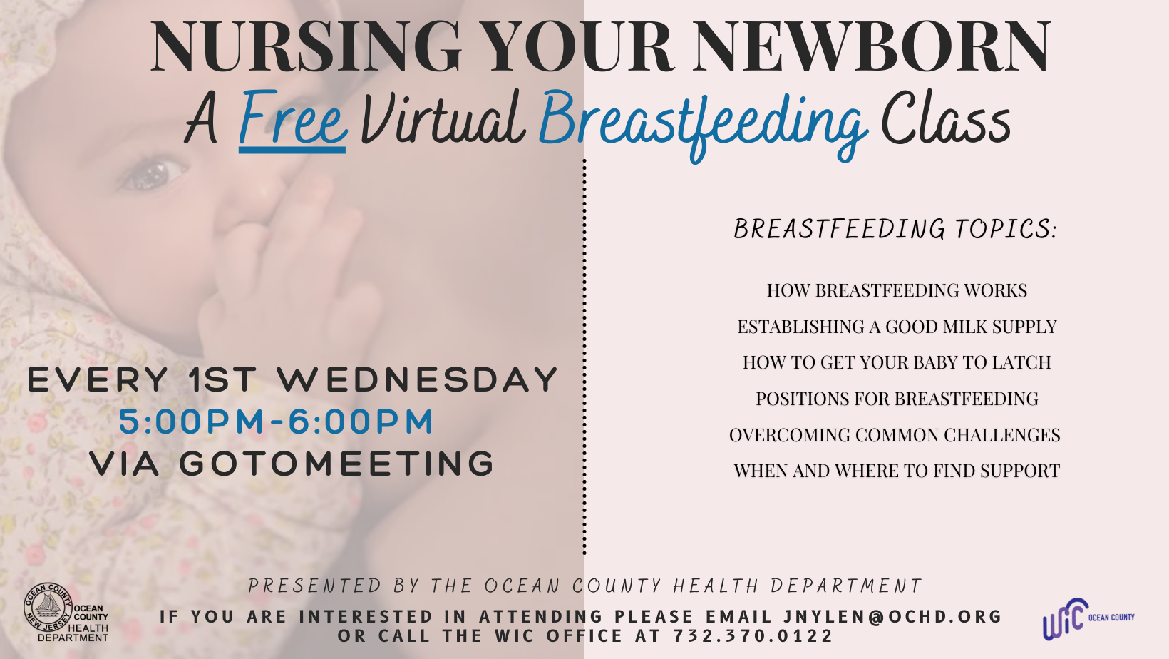 Nursing mother's support class, Breastfeeding 101, May 10 - News - Illinois  State