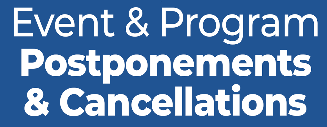 postponementsandcancellations