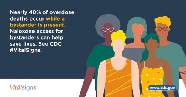 Overdose CDC image