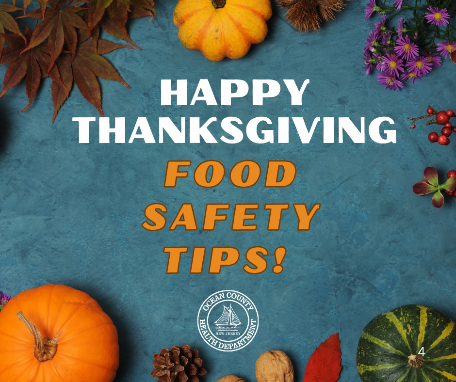 Thanksgiving food safety tips