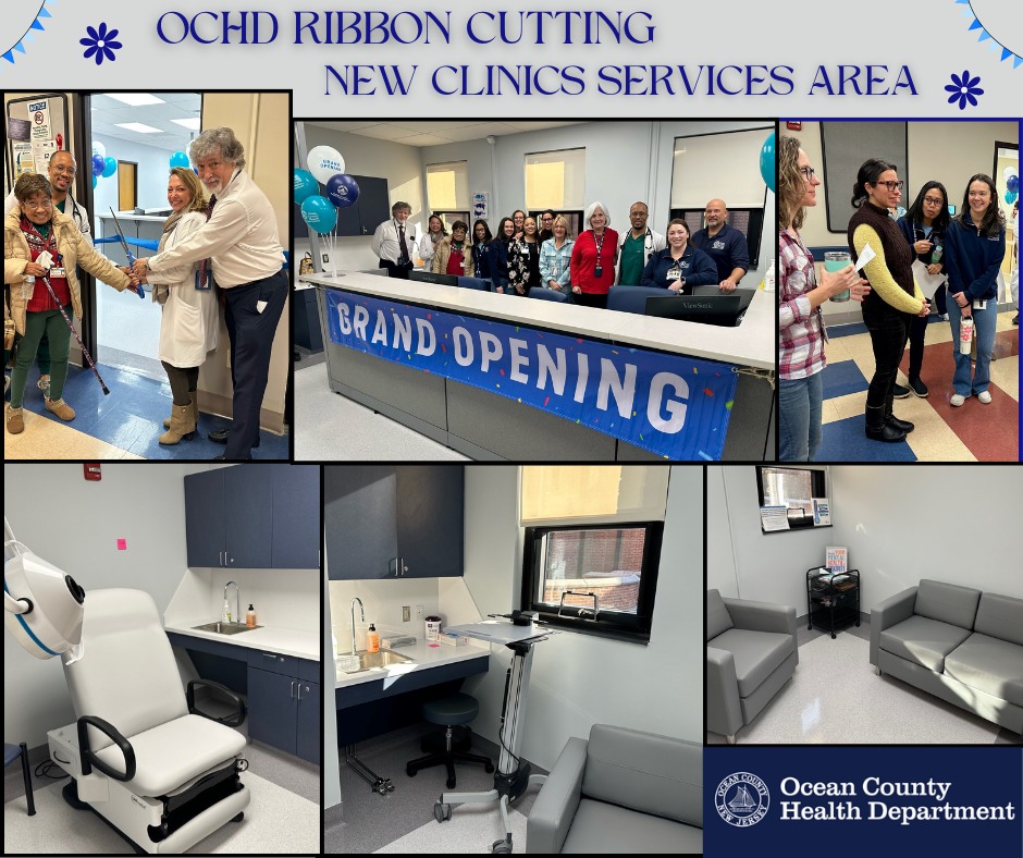 OCHD ribbon cutting - clinic services