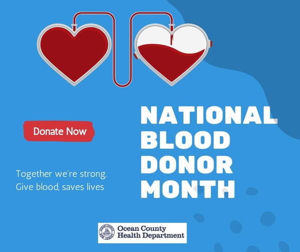 National Blood Donor Month 25