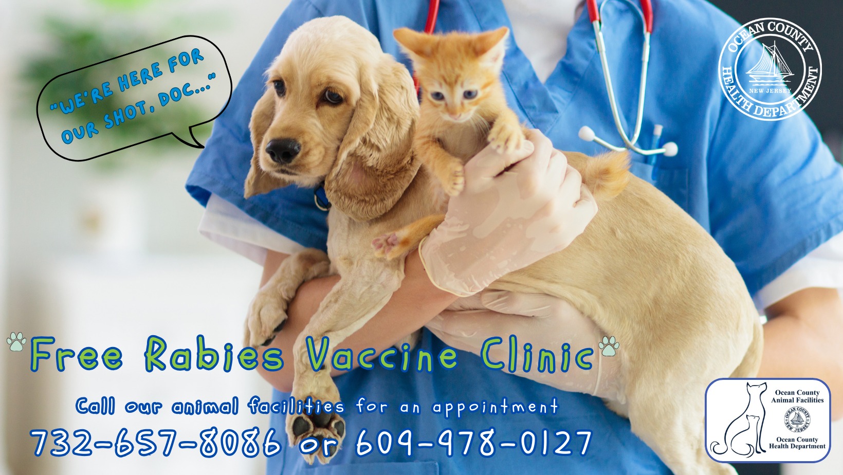 Free Rabies Vaccination Clinics